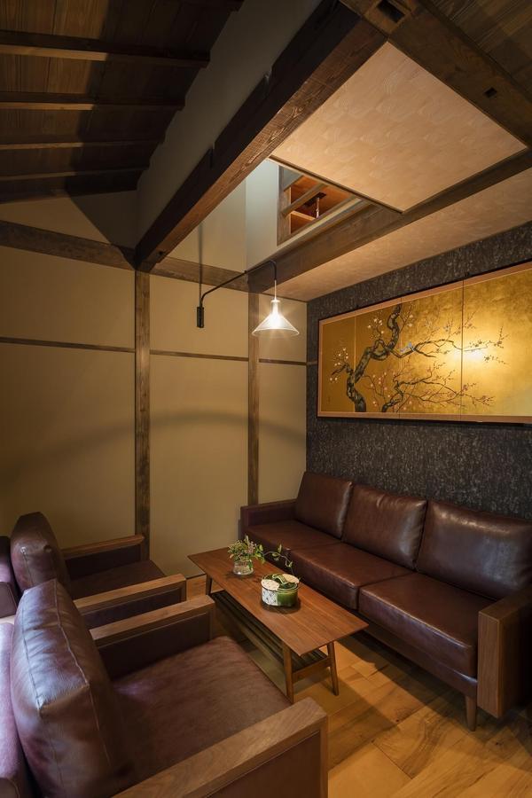 فيلا Gion Minami Banka Machiya House كيوتو المظهر الخارجي الصورة