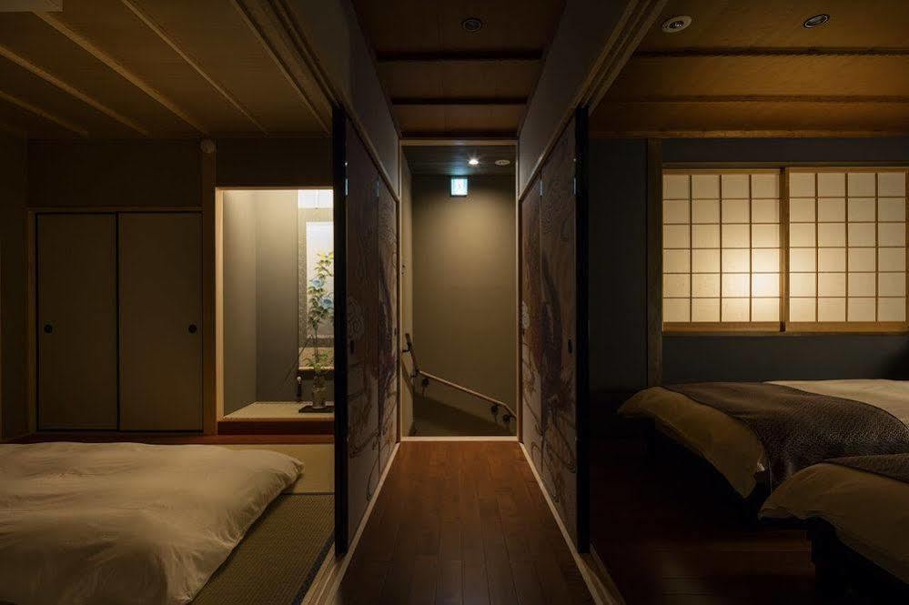 فيلا Gion Minami Banka Machiya House كيوتو المظهر الخارجي الصورة