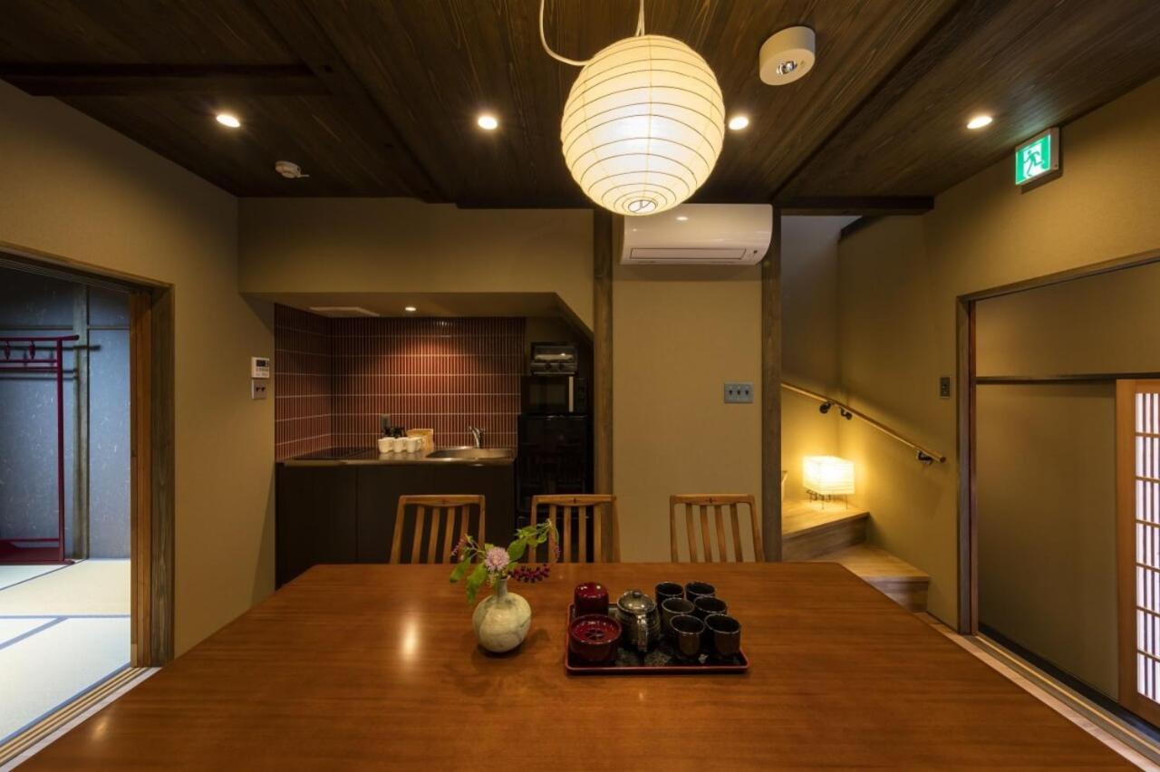 فيلا Gion Minami Banka Machiya House كيوتو المظهر الخارجي الصورة