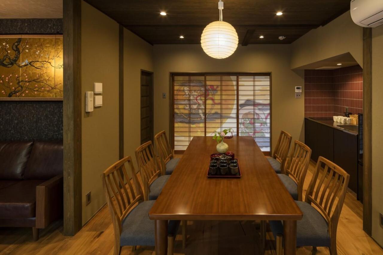 فيلا Gion Minami Banka Machiya House كيوتو المظهر الخارجي الصورة