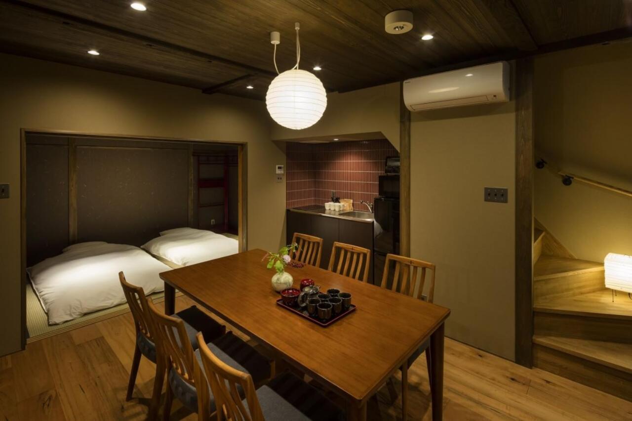 فيلا Gion Minami Banka Machiya House كيوتو المظهر الخارجي الصورة