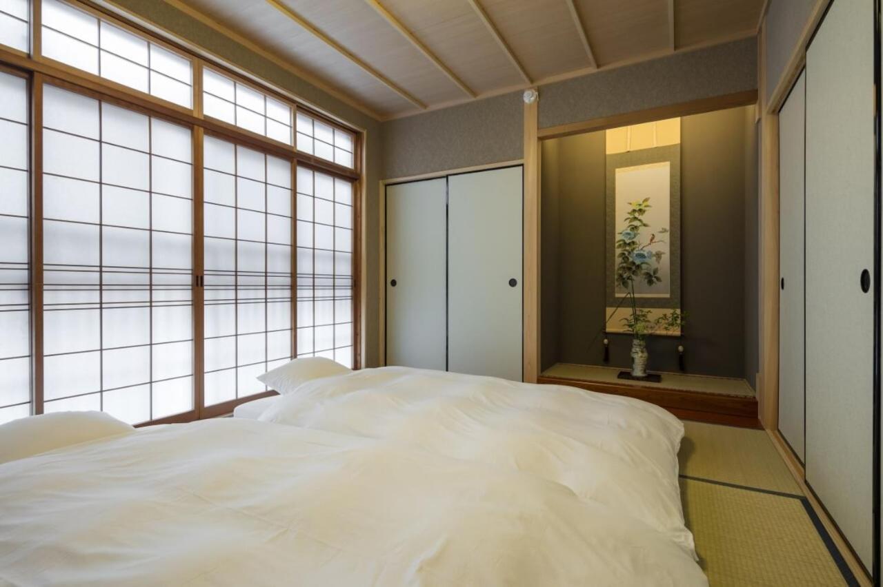 فيلا Gion Minami Banka Machiya House كيوتو المظهر الخارجي الصورة