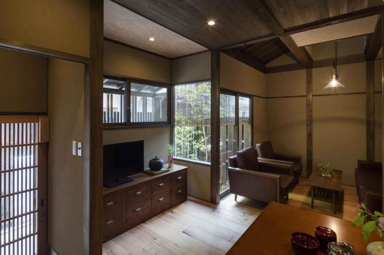 فيلا Gion Minami Banka Machiya House كيوتو المظهر الخارجي الصورة
