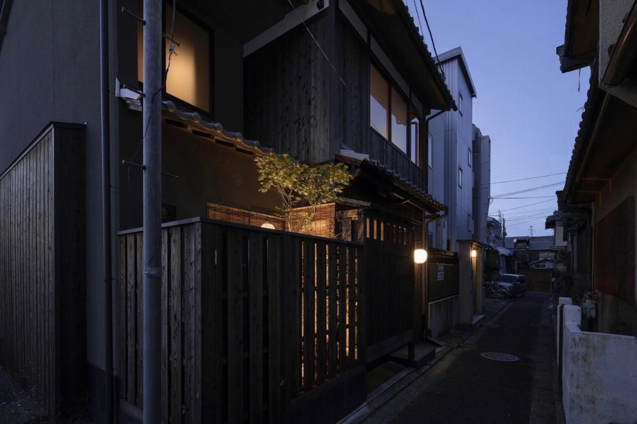 فيلا Gion Minami Banka Machiya House كيوتو المظهر الخارجي الصورة